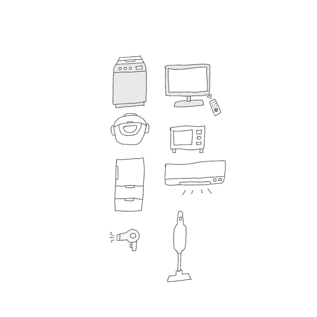ゆるいイラストカット描きます やさしいタッチや色使いで、温かみの伝わるイラスト♫ イメージ10
