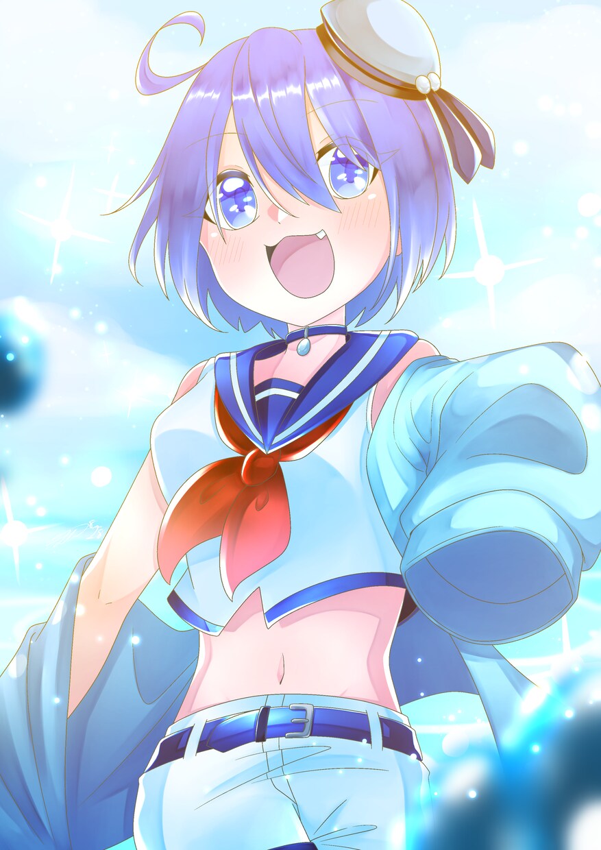 オリジナルキャラクターのイラストを可愛く制作します 依頼者様のキャラを魅力的かつ可愛い絵柄で描かせて頂きます！ イメージ4