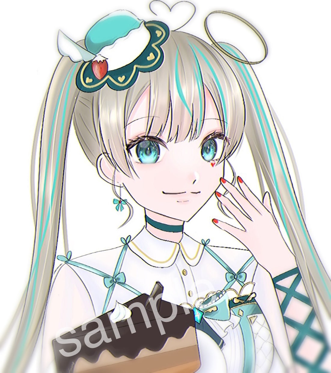 イラストを描きます 透明感のあるかわいいイラストを提供致します イメージ2