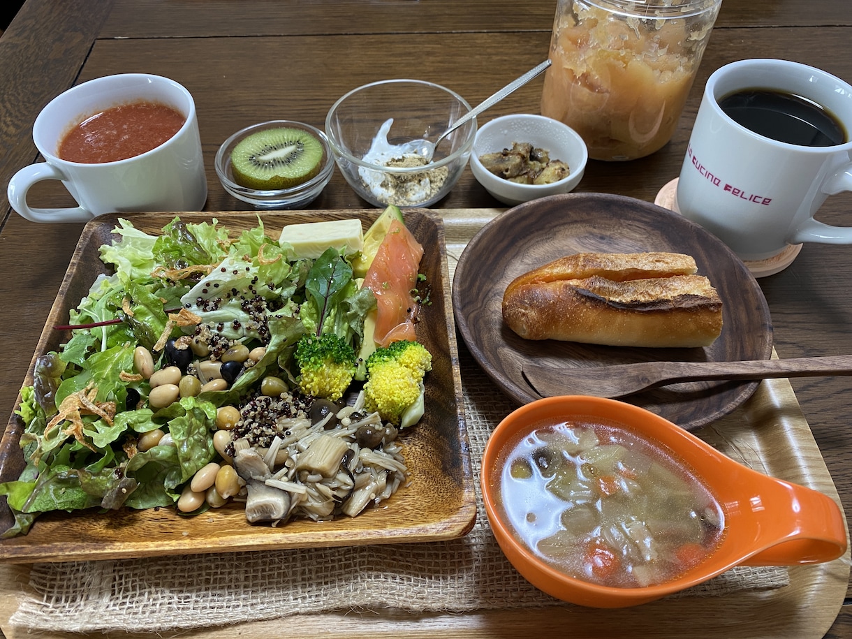 朝食の習慣化を！理想のメニューをお伝えします 心地いい１日のスタートに！毎朝の朝食タイム大切に イメージ2