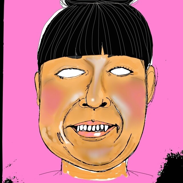あなたのお写真をもとに白目で似顔絵描きます 普通の似顔絵では物足りない！そんな方にオススメ！ イメージ3