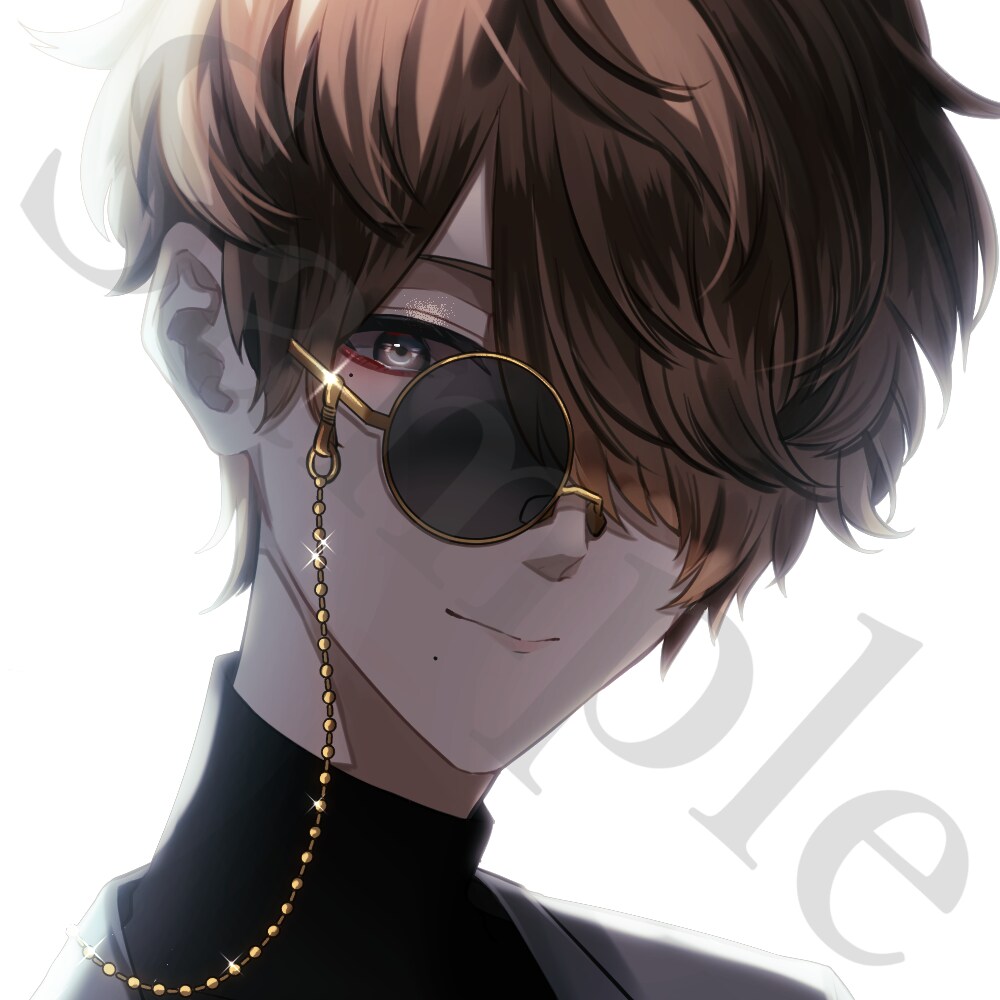 SNSに使えるアイコンイラスト制作します ご希望に沿って高クオリティイラストを提供致します！ イメージ2
