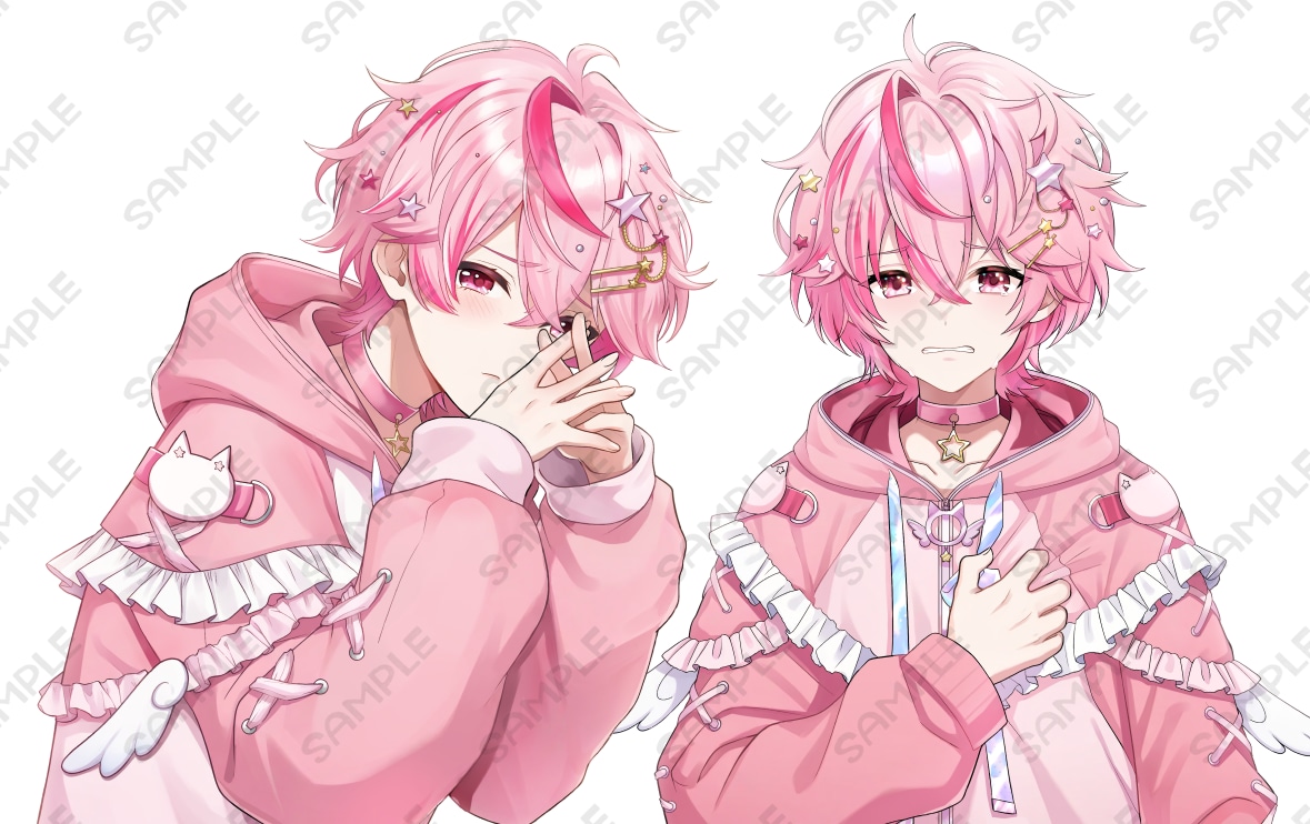 歌ってみた・配信・動画等！イラスト全般描きます Vtuber・一枚絵・アイコン・立ち絵・動画配信・グッズ イメージ8