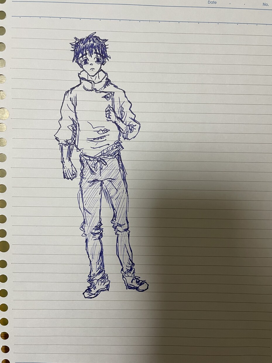 初心の絵を描き、お金をとります 私は中学時代、美術部に所属しておりました。絵は下手です。 イメージ1