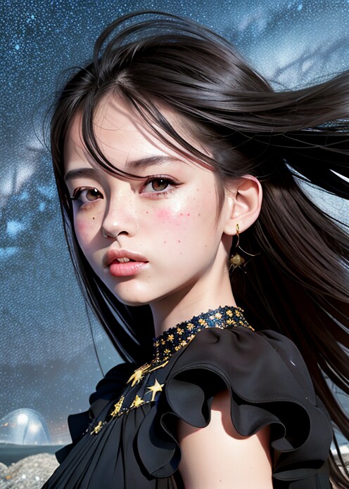 AI美女の作り方を教えます 短時間で高品質な画像を生成する、生成プロンプト付き イメージ4