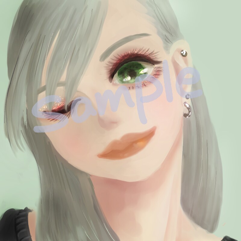 厚塗りアイコン描きます SNS映え☆しっとり深みあるイラストアイコン制作 イメージ2