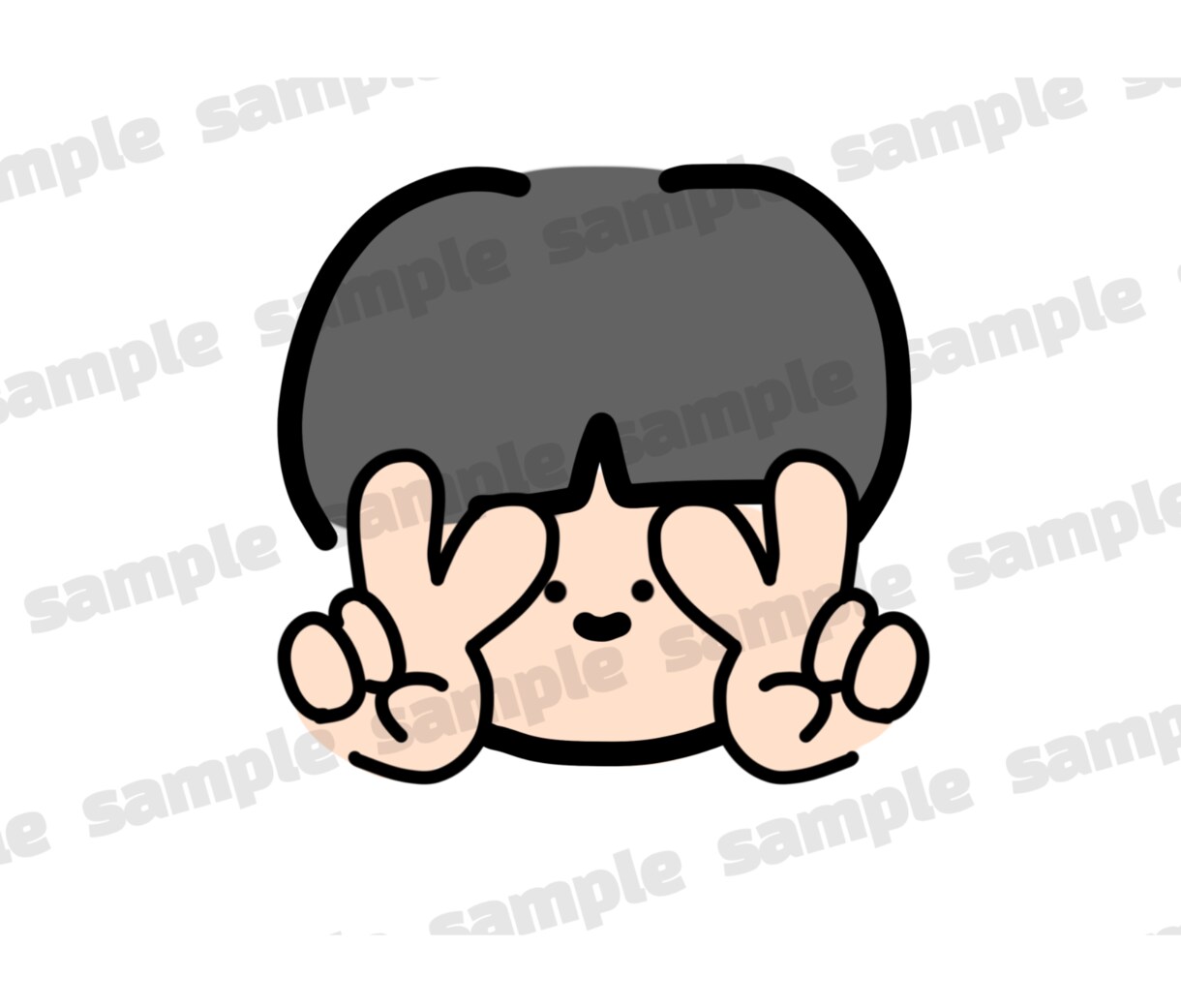 ゆるかわSNSアイコンを描きます 手描きのあたたかみで世界にひとつのアイコンを イメージ2