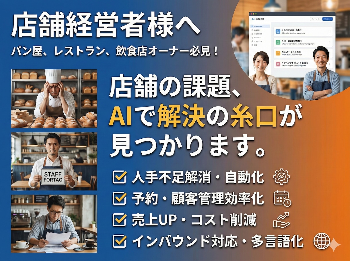 AI×Webで利益を最大化！アドバイスします 【経営者向】現状分析から具体的なAI導入案までアドバイス イメージ2