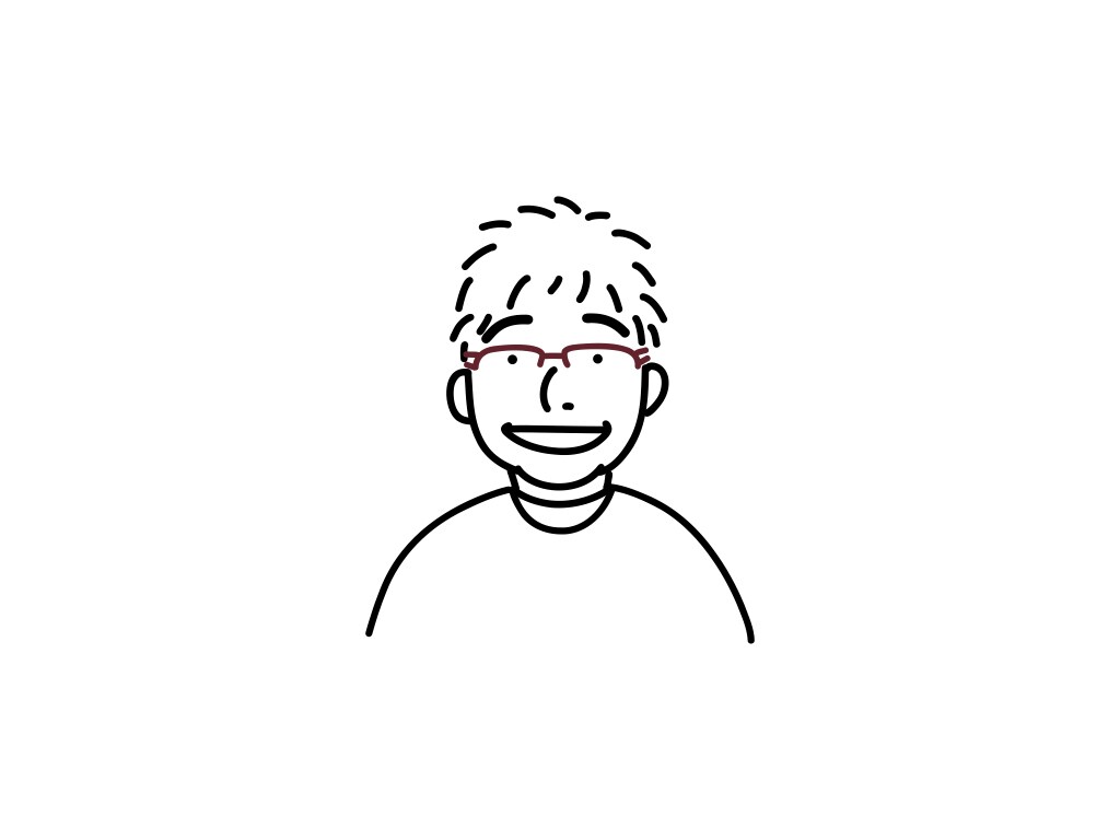 シンプル⭐︎柔らかい人物イラストを作成します 人柄が伝わる・SNSアイコンにおすすめ！ イメージ7