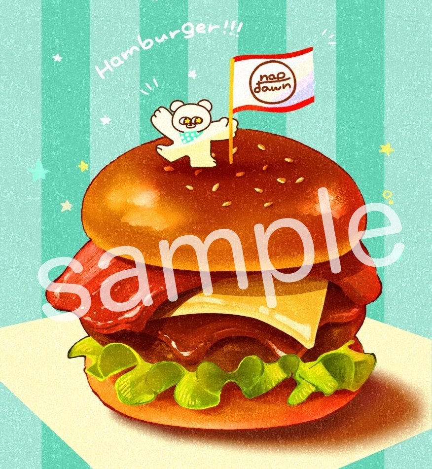 おいしくてかわいい食べ物イラスト制作します リアルな描写で美味しく見せます◎ イメージ2