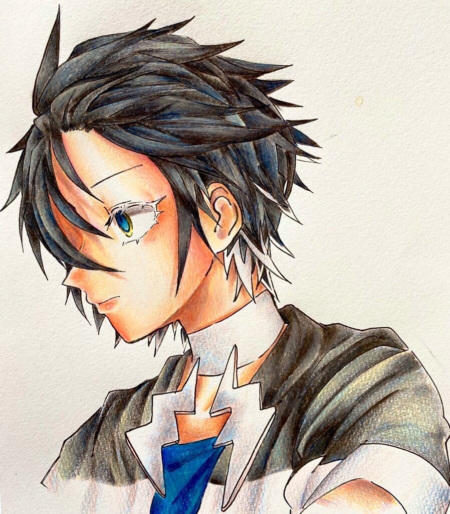 鮮やか〜ほんわかまで★色鉛筆でアイコンを描きます 色鉛筆でアイコンやその他イラストなど作成いたします！ イメージ3