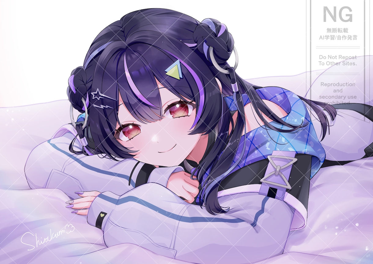 商用OK！目を引くキャラの一枚絵描きます 絵柄寄せが得意です♪リアル調、アニメ調幅広く対応します！ イメージ5