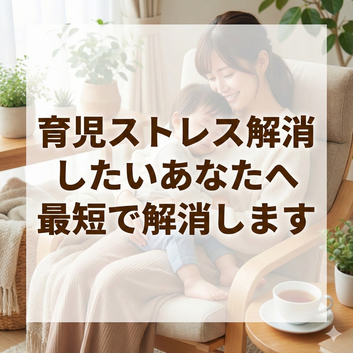 育児ストレス解消したいあなたへ最短で解消します 「もう我慢の限界」と感じているならこの方法は驚くほど最適です イメージ1
