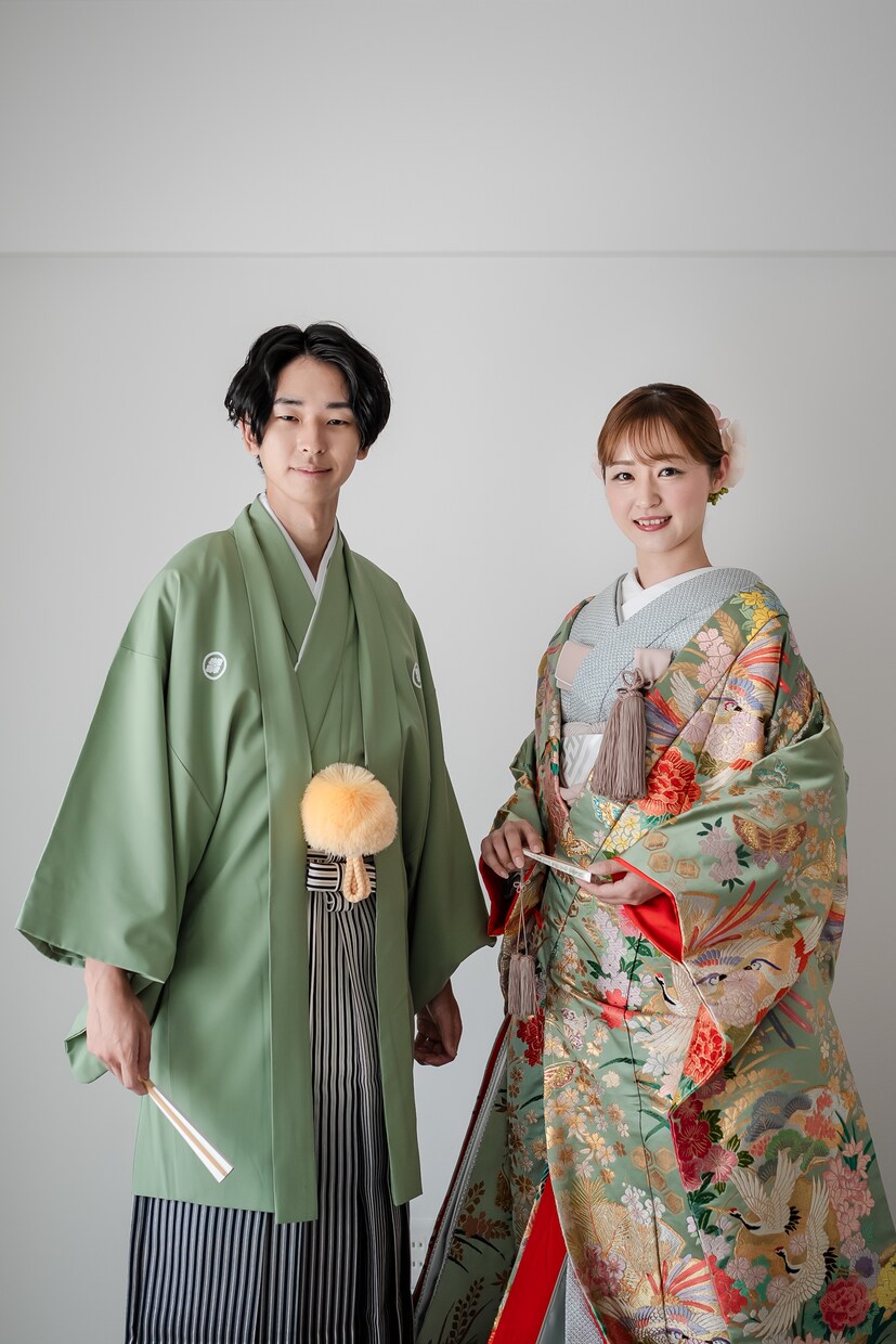 関西 兵庫県神戸市にて結婚式和装前撮りを撮影します お手頃価格でウエディングフォト撮影が可能です。 イメージ8