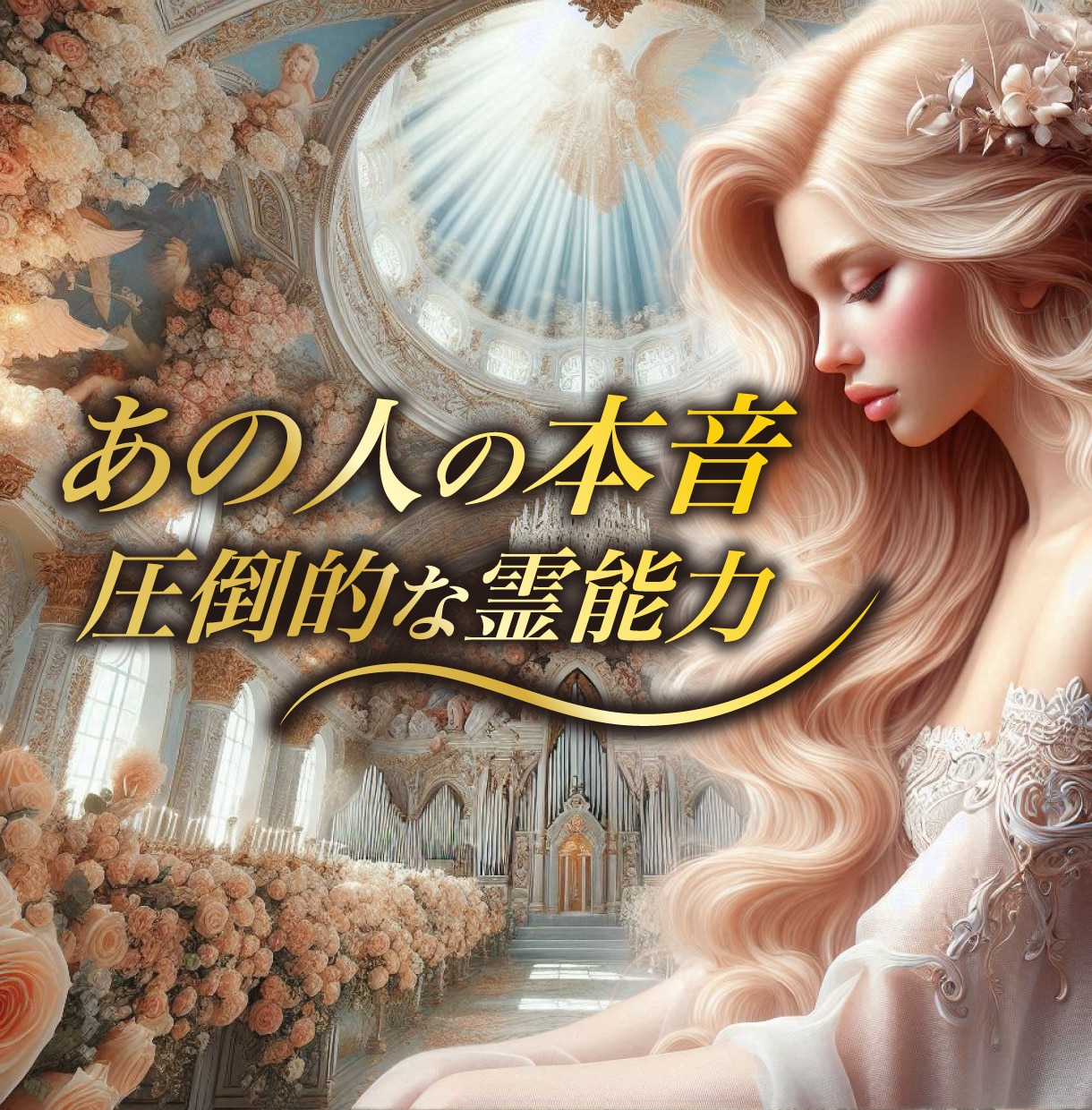 お相手の気持ち&未来透視♡明るい未来へ導きます ♡恋愛鑑定＆結婚鑑定✴あの人の気持ち/二人の相性/結婚/婚活 イメージ1