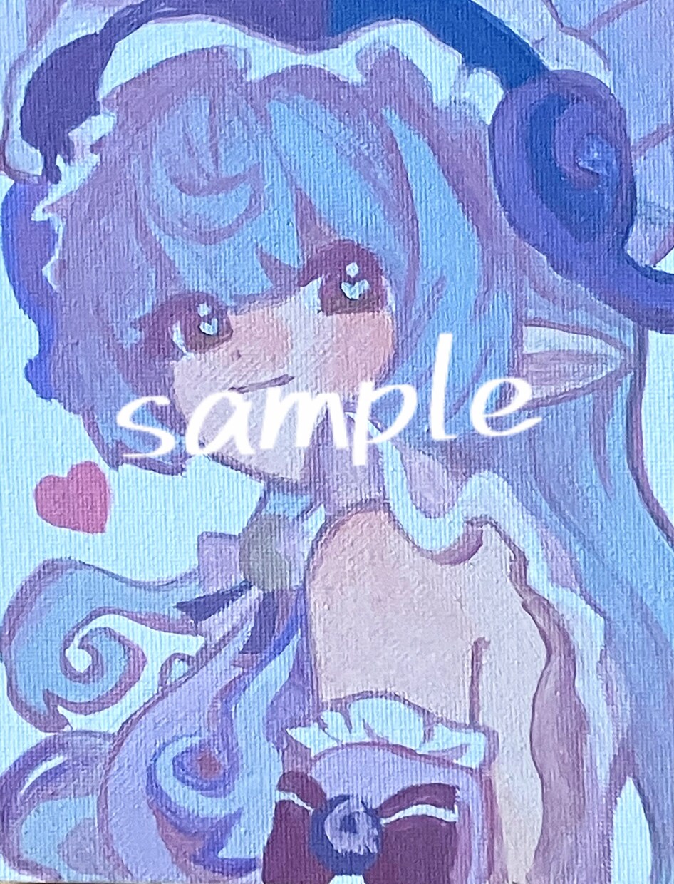 女の子オリジナルイラストを描いています 可愛いオリジナルイラスト（実在するキャラクターなど） イメージ2