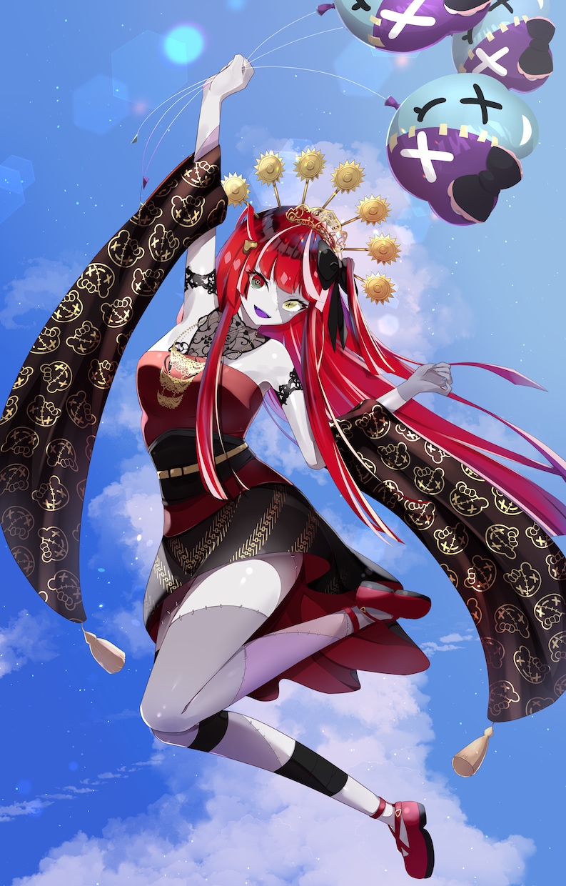 高品質で綺麗な目を引くイラストをお描きします ◇ 商用・二次利用無料！一枚絵・MVイラスト等。 イメージ4