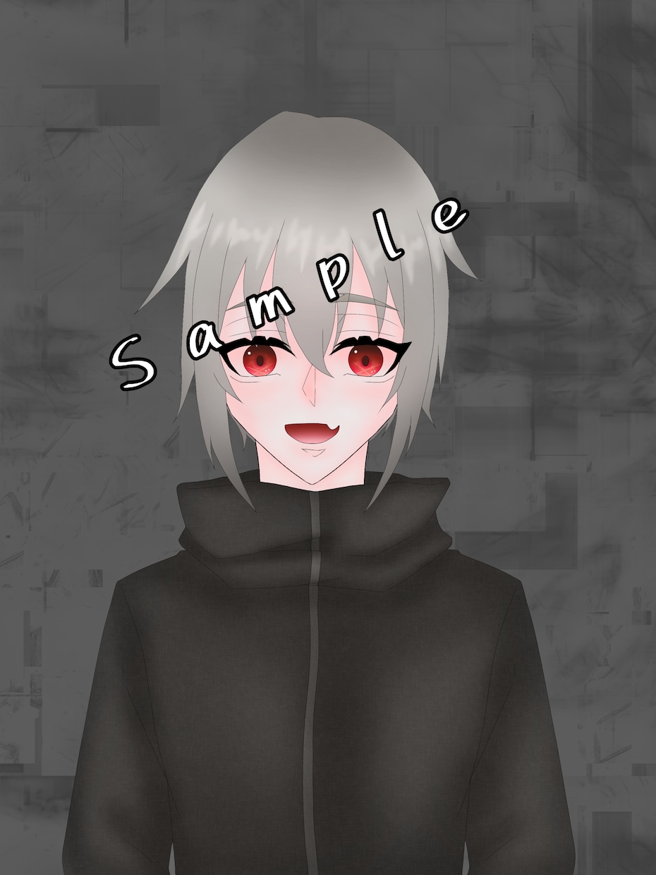 SNSや動画などに利用するイラストを作成します 立ち絵や挿絵に使う貴方のオリジナルキャラクターを描きます！ イメージ2