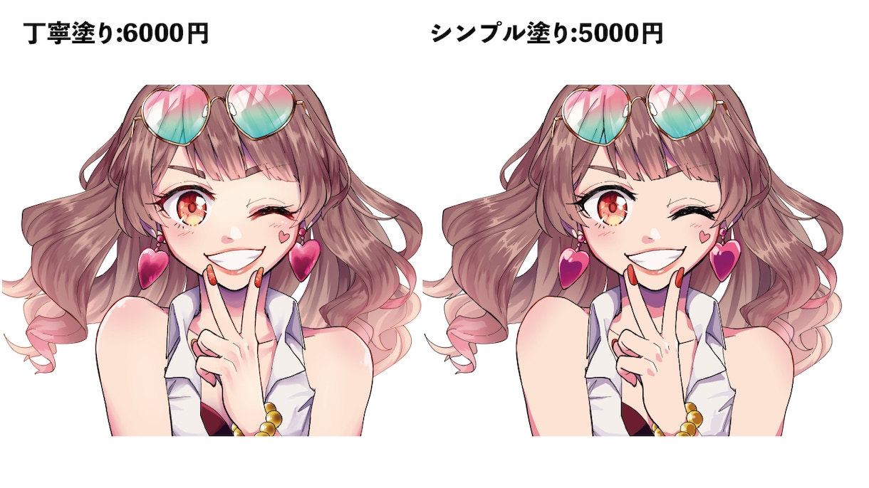 一枚絵やキャラクター作成などイラスト描きます 複数購入で割引いたします！お得に購入したい方必見です！ イメージ2