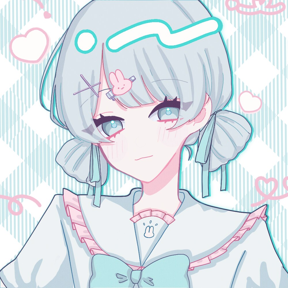 SNSでつかえるアイコンかきます かわいめの雰囲気のイラストです イメージ1