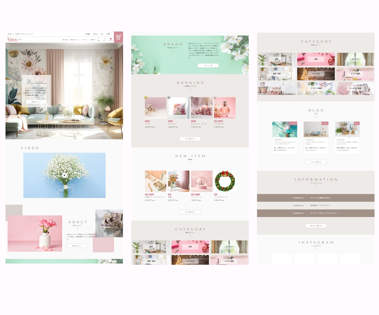 Shopify認定パートナーがECサイト構築します 丁寧にサポートいたします。初めてのご依頼でもご安心下さい！ イメージ9