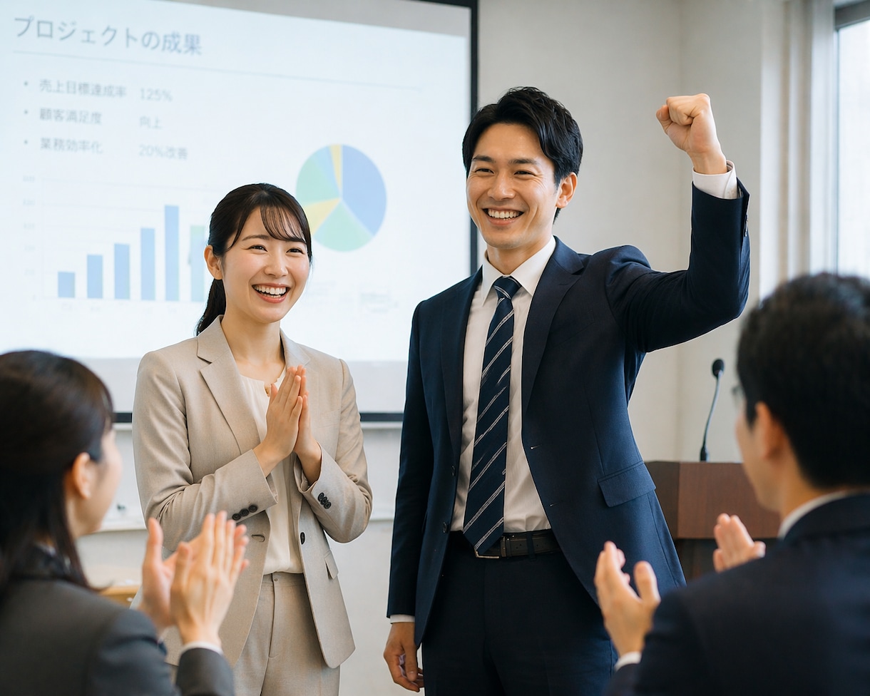 プレゼン発表が苦手な方へ実践的に伴走します 「プレゼンが上手いね」と言われるコツを丁寧にサポートします イメージ3