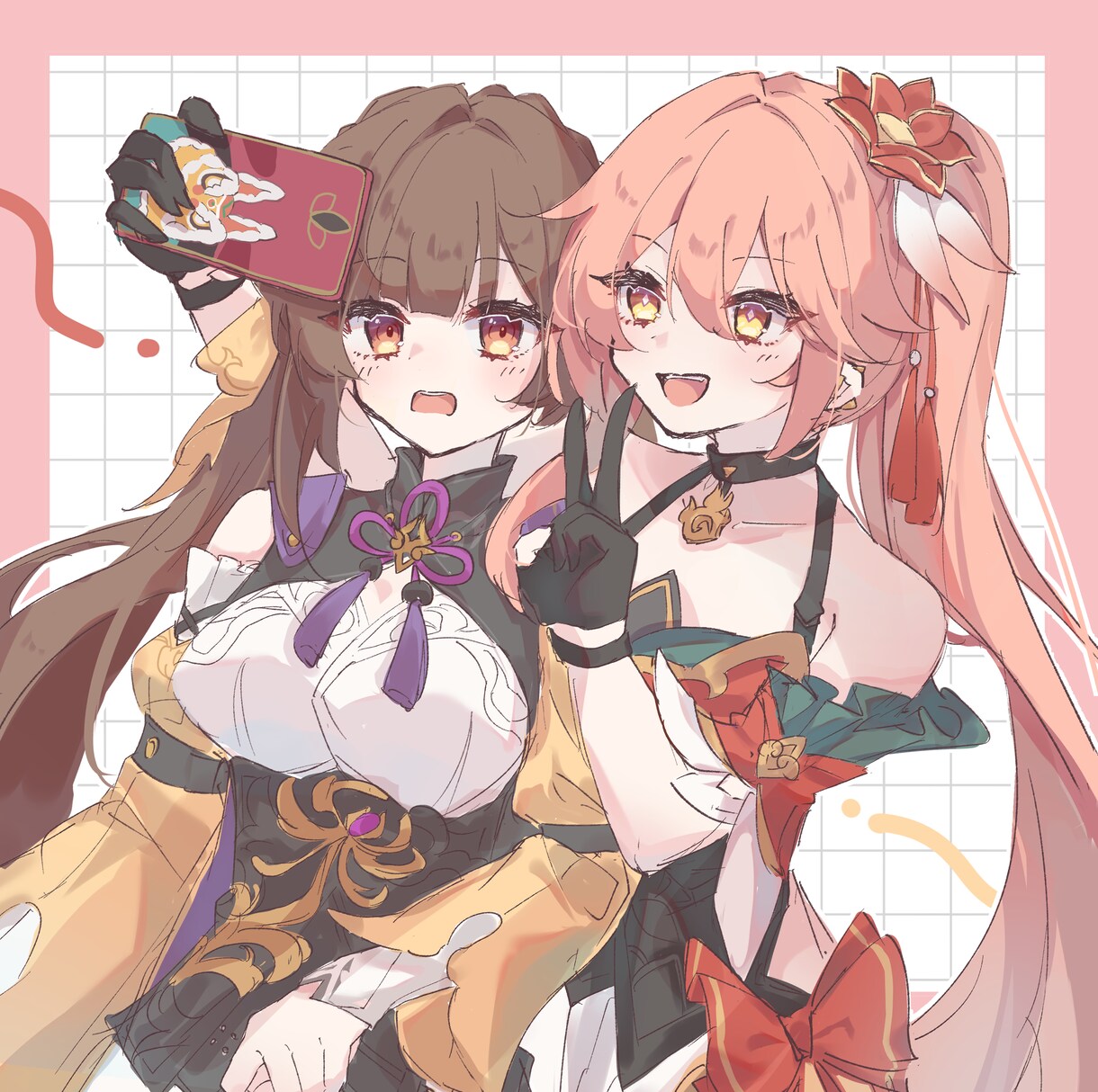 サムネやアイコンから夢絵まで幅広くお描きします ご希望に応じてかわいい萌えイラストお描きします！ イメージ4