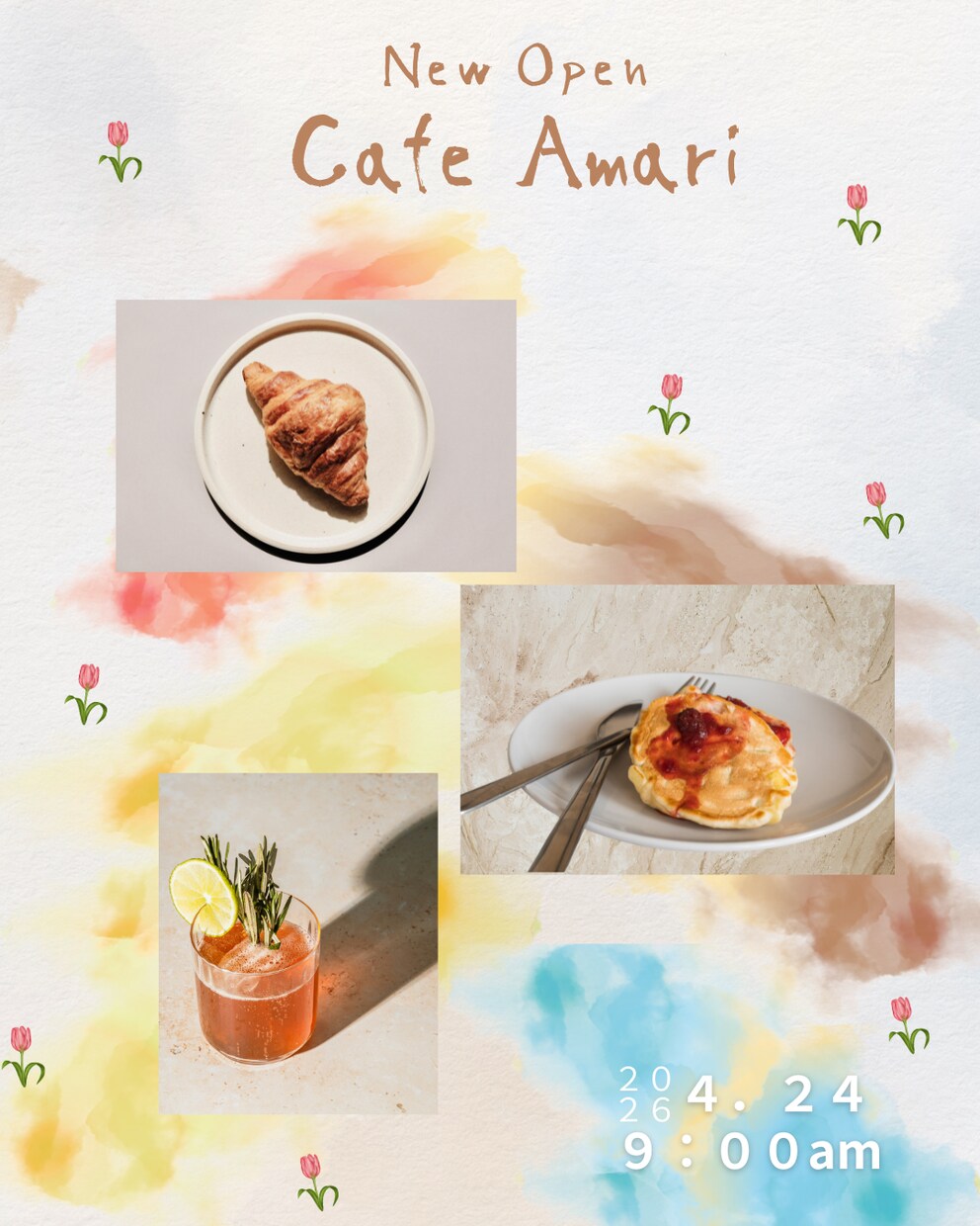 Canvaでバナー作成します 女性向けに伝わるチラシデザインをつくります イメージ8