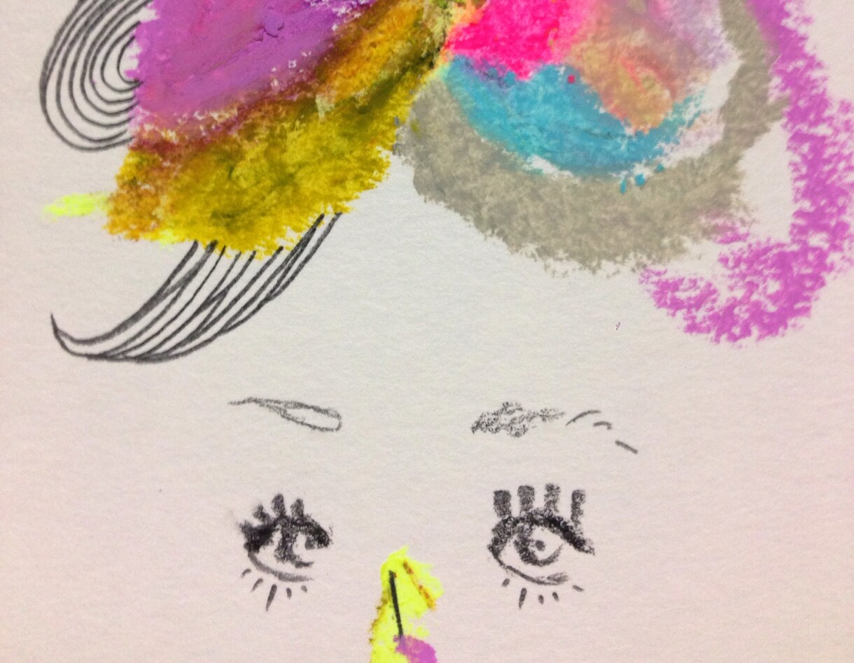 クレヨンと鉛筆で、貴方のイメージをイラストにします。 イメージ3