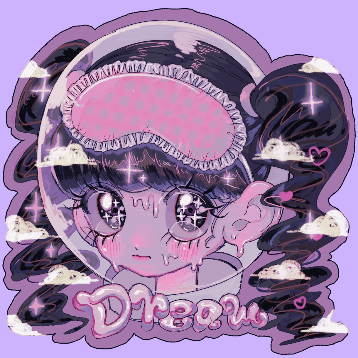 ぱっと目を惹くカワイイアイコンを描きます かわいいもかっこいいも「このアイコン顔がいいな」と思わせます イメージ1