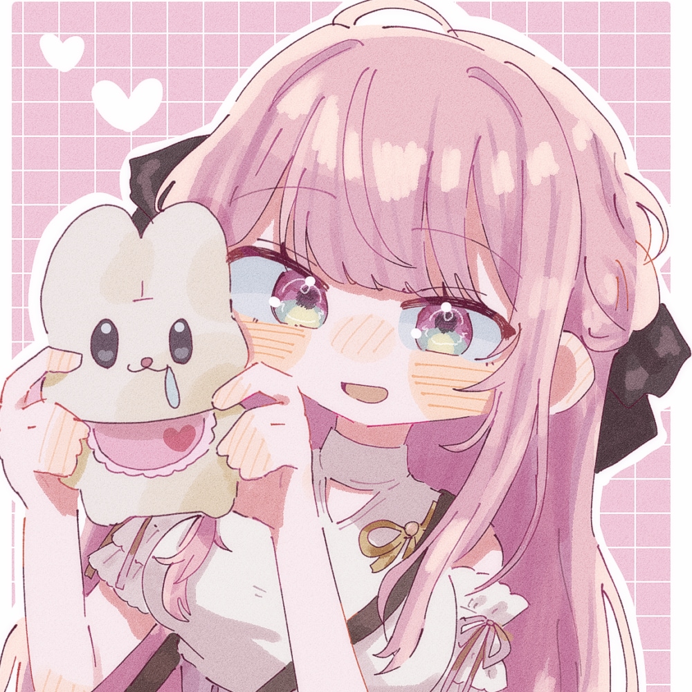 商用利用OK！ゆるかわいいアイコンイラスト描きます SNSアイコンへぜひ！ふんわり手描きイラスト描きます！ イメージ4