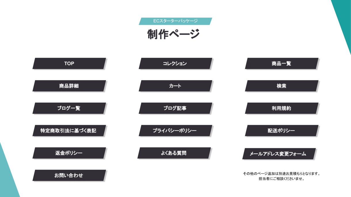 物撮りまで対応、最短3週間であなたの商品を届けます ストア構築から運用まで「運用しやすいストア」をご提供 イメージ8