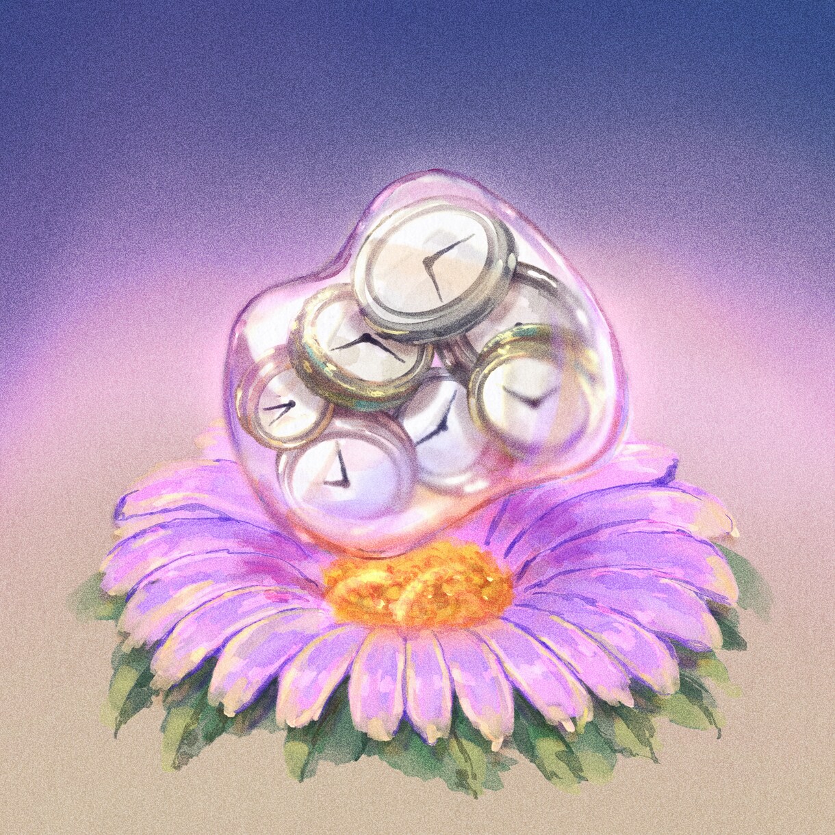 夢幻的な雰囲気のイラストを描かせていただきます アルバムアートカバーなど経験あり イメージ8