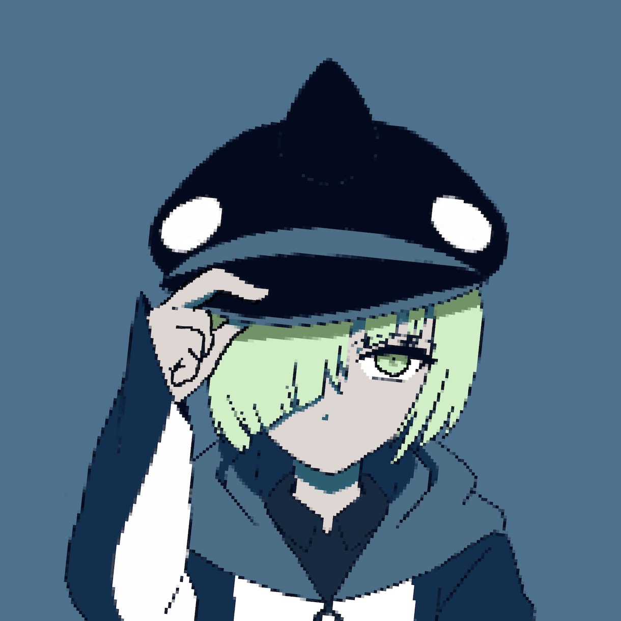 イラスト制作承ります 【アニメ塗り】配信、SNS、一枚絵お仕立てします！ イメージ5