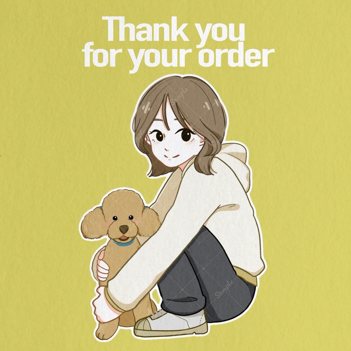 Instagram依頼殺到！可愛いアイコン描きます 心にスッと入ってくる可愛い絵柄でアイコンや、プレゼントに イメージ2