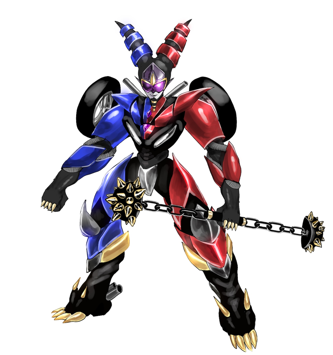 あなたのオリジナルキャラクターを描きます ジャンルは問いません！メカや人外もOK イメージ7