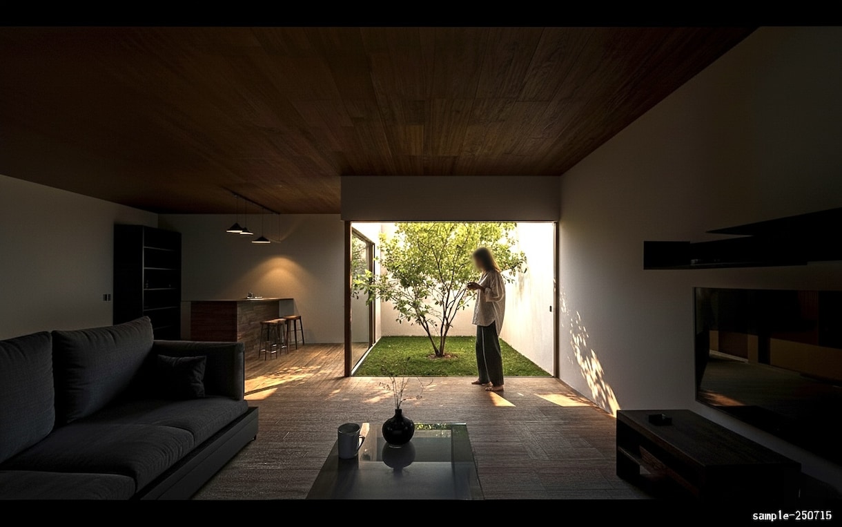 建築・インテリアのCGパースを制作します 建築CGパースの実務経験を活かし、丁寧に制作します。 イメージ2