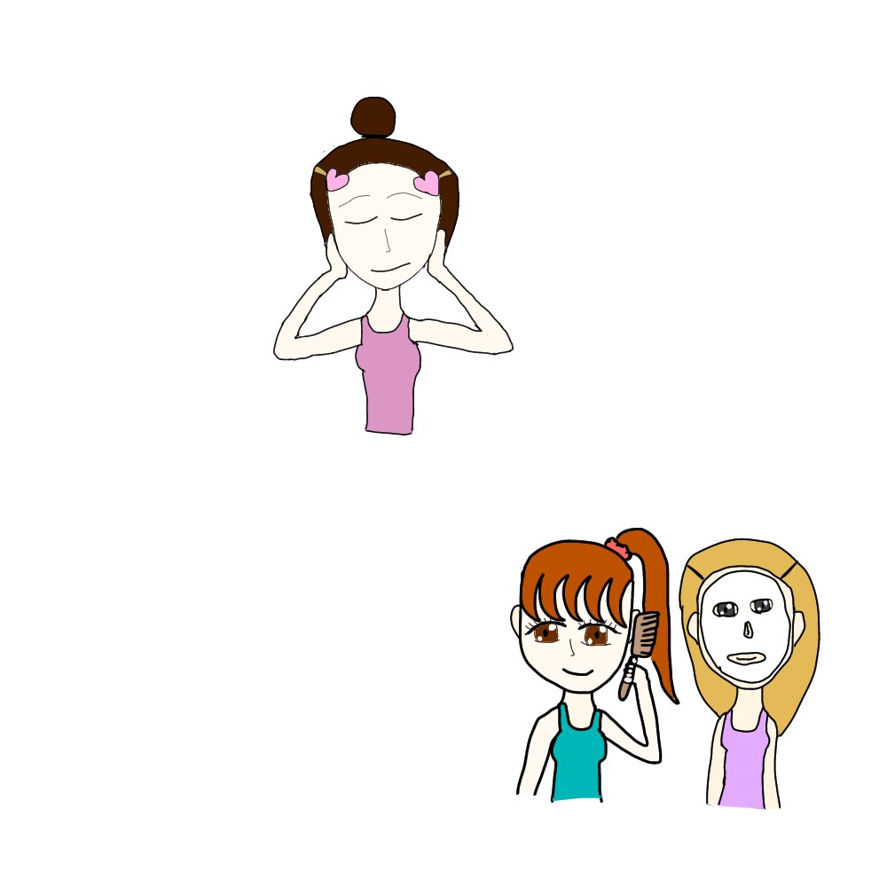 美容女子を描きます 綺麗な美容系女子を描きます！ /'" イメージ1