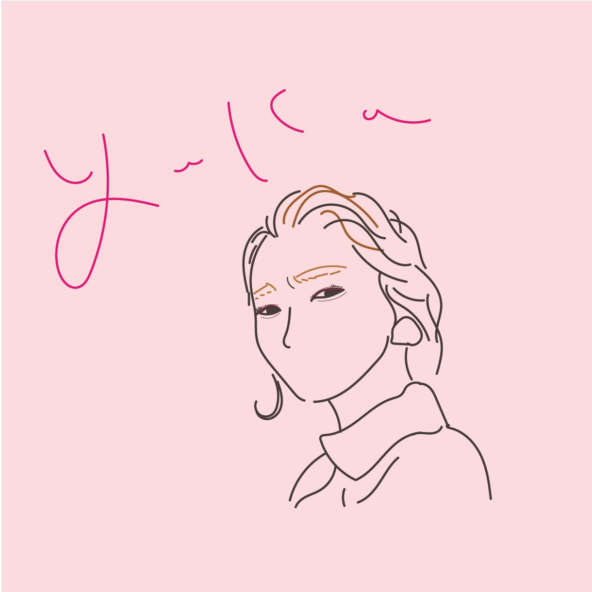 シンプルな優しいスタイルの似顔絵アイコン作成します シンプルでSNSのアイコンなどにおすすめ イメージ2