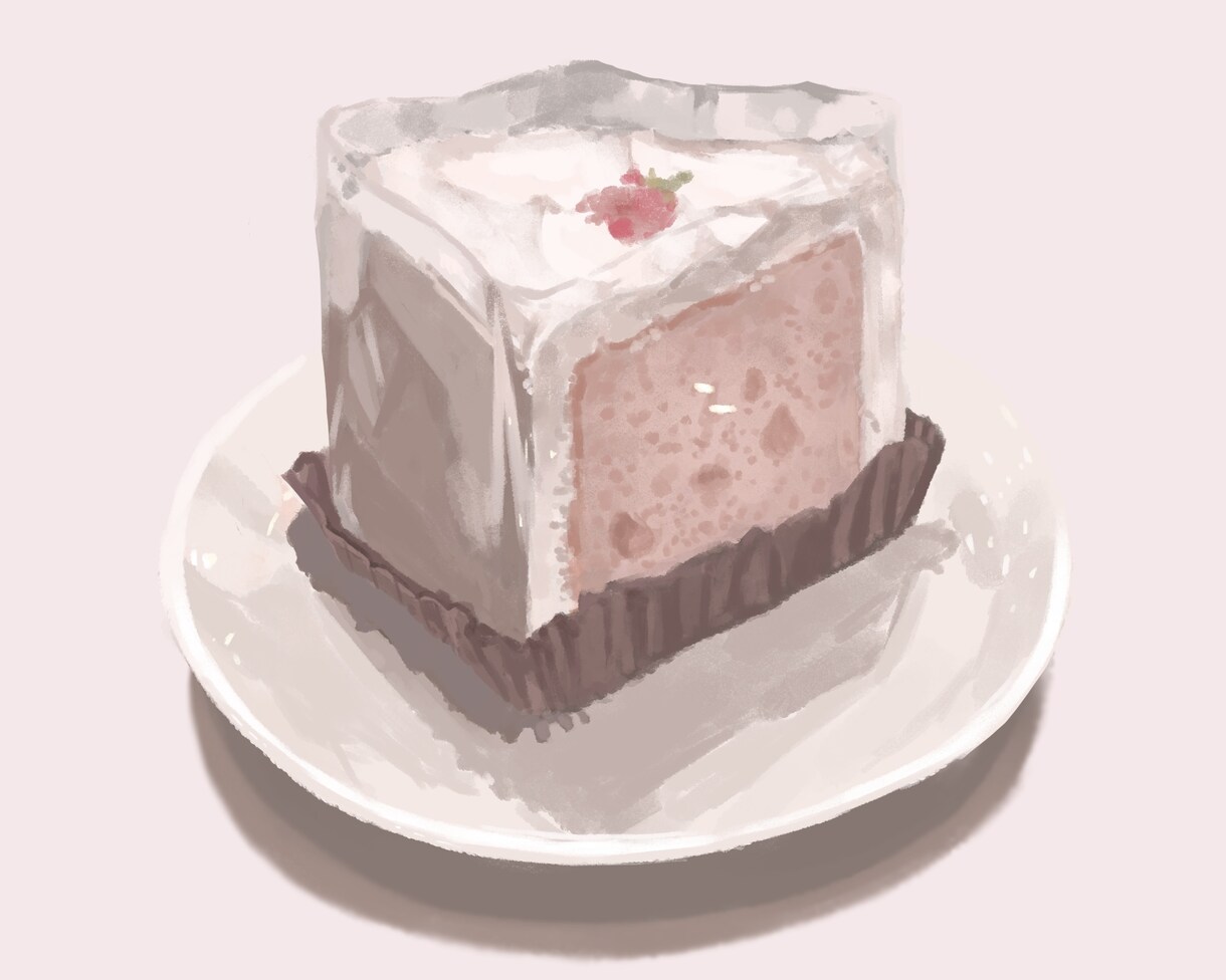 食べ物 飲み物 厚塗りイラスト制作します 柔らかい印象を持つ優しいタッチです！ 3月末まで4000円 イメージ1