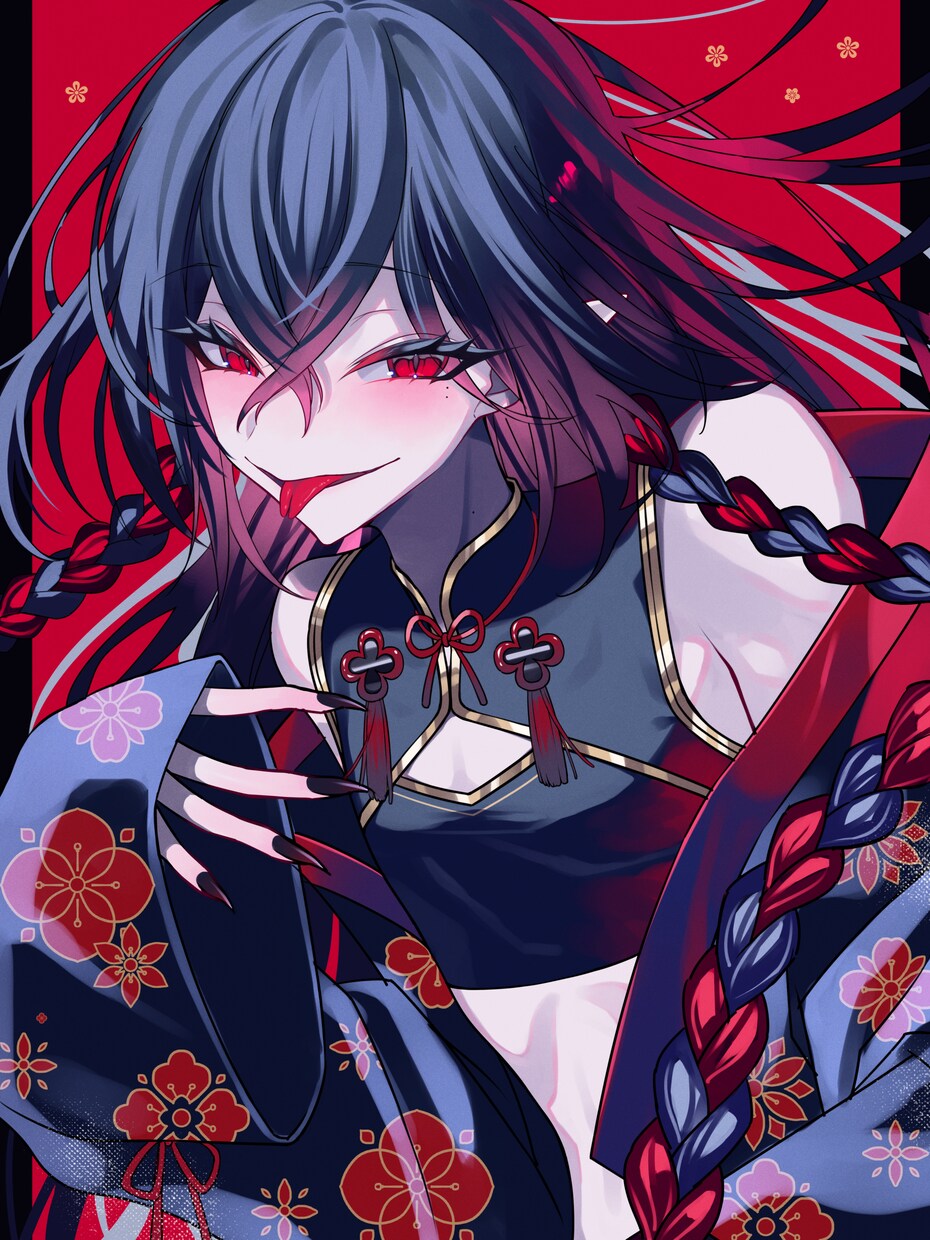 VtuberTRPG等キャラクター立ち絵制作します クールからカワイイまで色々なキャラクターを制作します✦ イメージ7