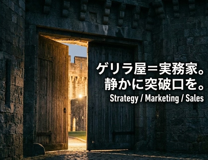 マーケティングの迷いを整理する相談ます 戦略・施策の整理と次の突破口づくり イメージ1
