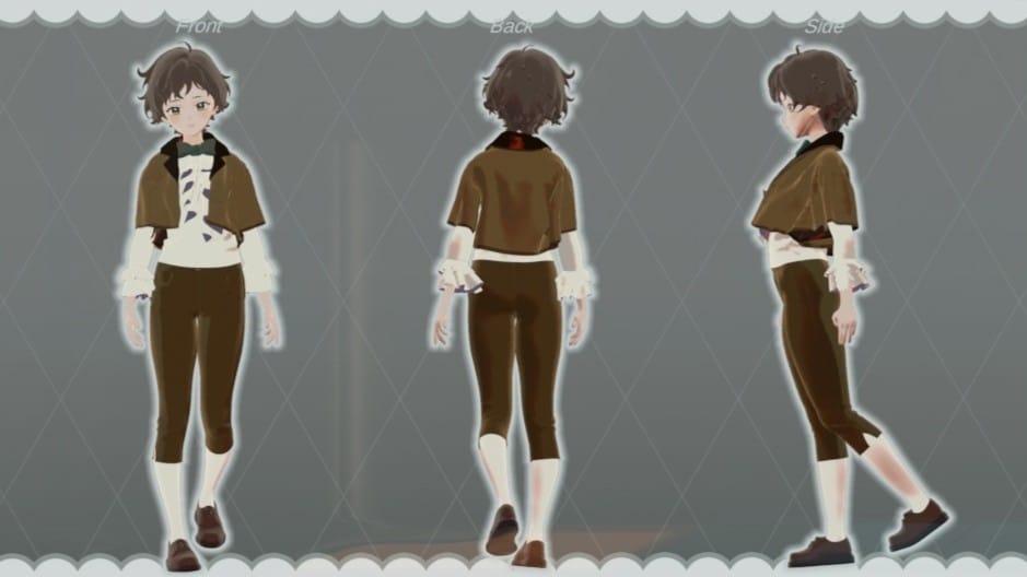 VRChat用人型アバター制作します 1万円からオーダーメイドアバター作れます イメージ2