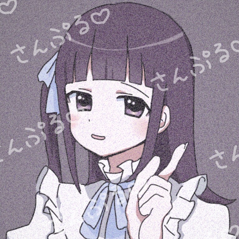 アニメのような可愛いアイコンを提供致します 最短3日でアニメのような可愛らしいアイコンを提供致します！ イメージ1