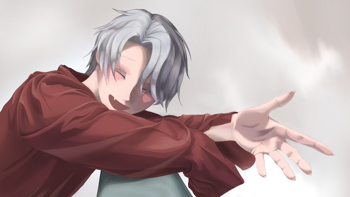 歌ってみた等のイラスト描きます キャラクターを残したまま絵柄や雰囲気寄せるのが得意です イメージ7