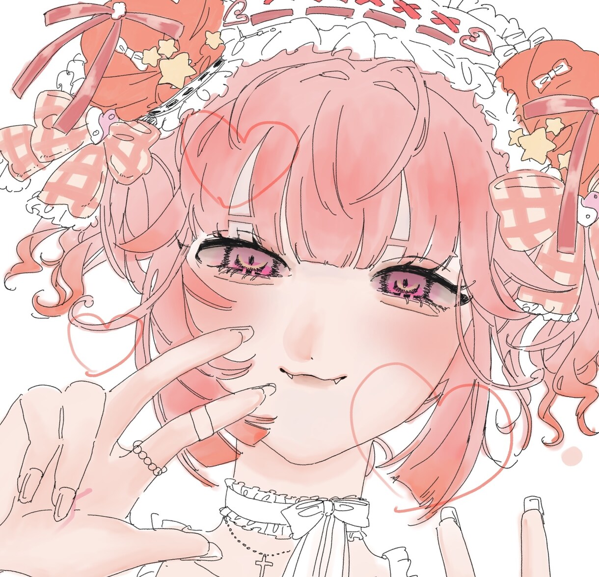 かわいいイラストアイコン描きます ♡はやく かわいく ときめく イラスト♡ イメージ1