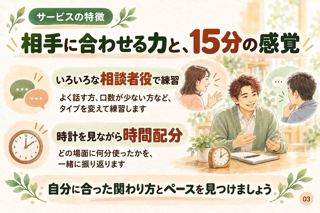 口頭試問変更後の第32回合格者がロープレ指導します リベンジして口頭試問が変わった第32回で合格したキャリコン イメージ3