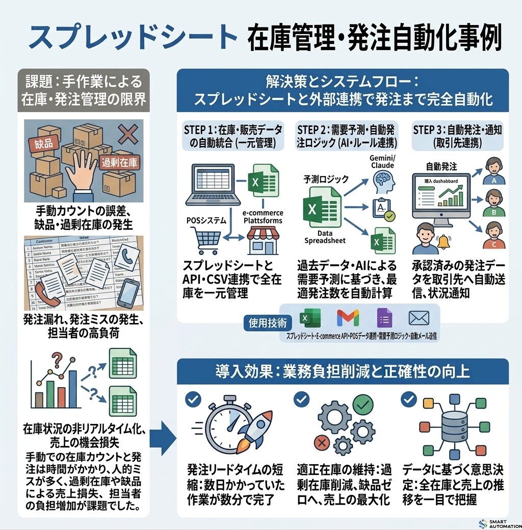 業務の手作業をGAS×AIで自動化します 相談無料・手順書付き・丁寧納品 イメージ2