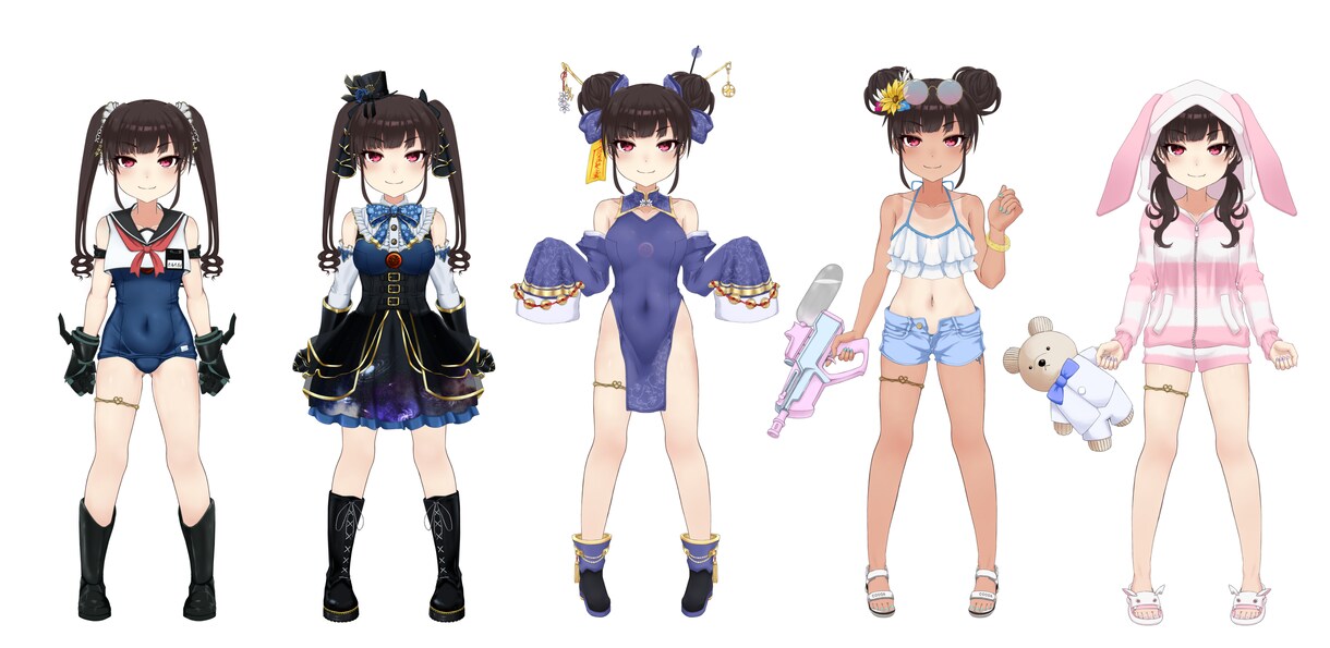 商用利用可！ご希望に合わせてイラスト作成いたします 可愛いイラストが得意です。お気軽にご相談ください イメージ1
