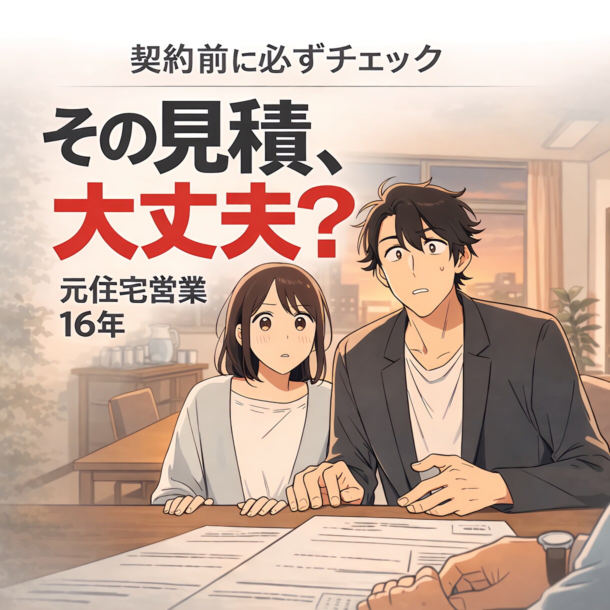 契約前に必須｜見積の落とし穴チェックします 営業経験者だから分かる、本当に確認すべきポイント イメージ1